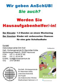 Wir geben AnSchUB!