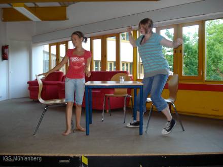Sommerschule in der IGS Mhlenberg