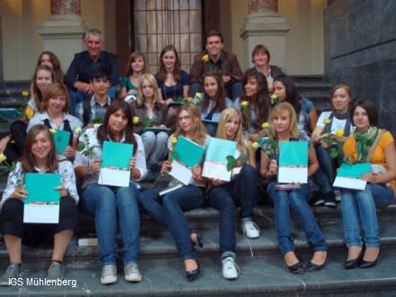 Erste Lesementoren der IGS Mühlenberg erhalten Kompetenznachweis Kultur