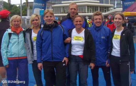 Hannover Triathlon: IGS Mühlenberg stark vertreten