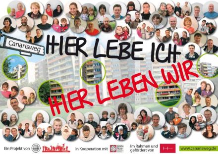 Canarisweg: Hier lebe ich - hier leben wir