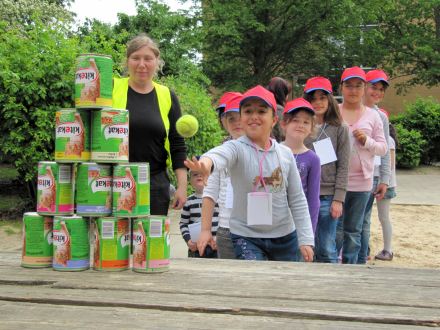 Tolles Kita-Sportfest im Canarisweg