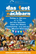 Fest der Nachbarn am 27.05.2011