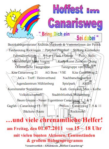 Hoffest Canarisweg