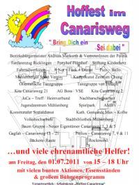 Hoffest Canarisweg: Bring Dich ein - Sei dabei