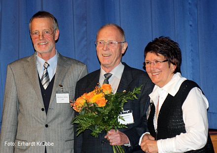 Jens-Johann Jacobsen, Rolf Neumrker und Brigitte Hurtzig