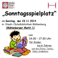 FBZ Weie Rose: Sonntagsspielplatz