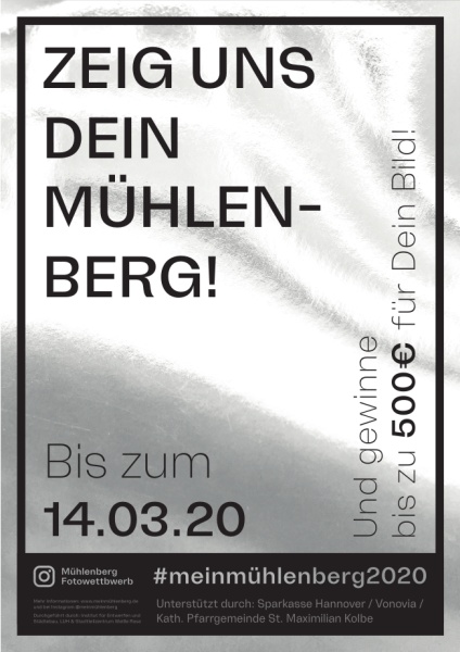 #MeinMühlenberg2020 - Fotowettbewerb